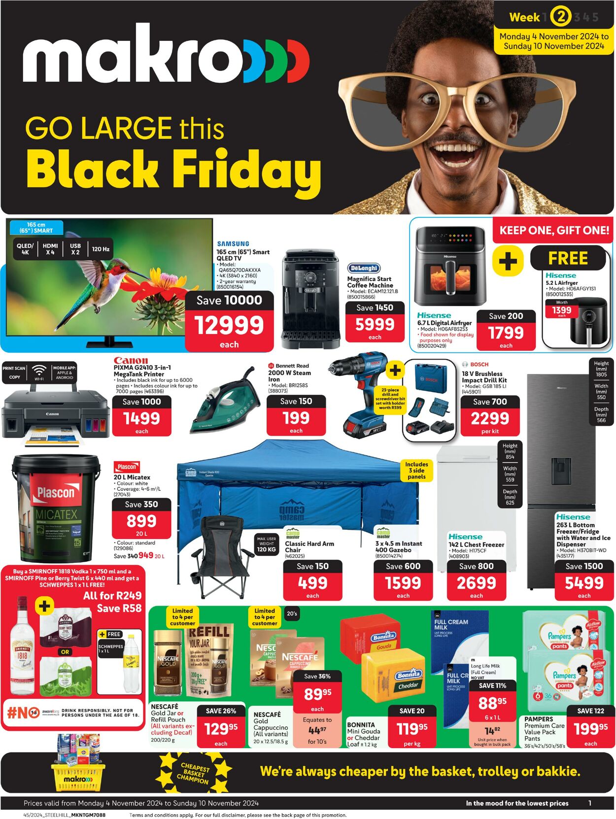 Makro Promotional specials