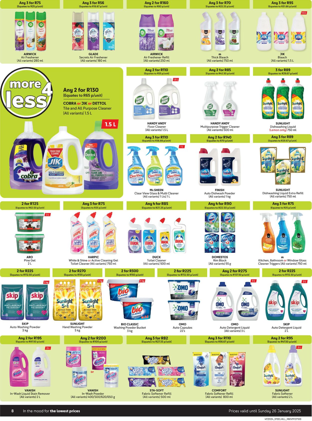 Special Makro 18.11.2024 - 26.01.2025