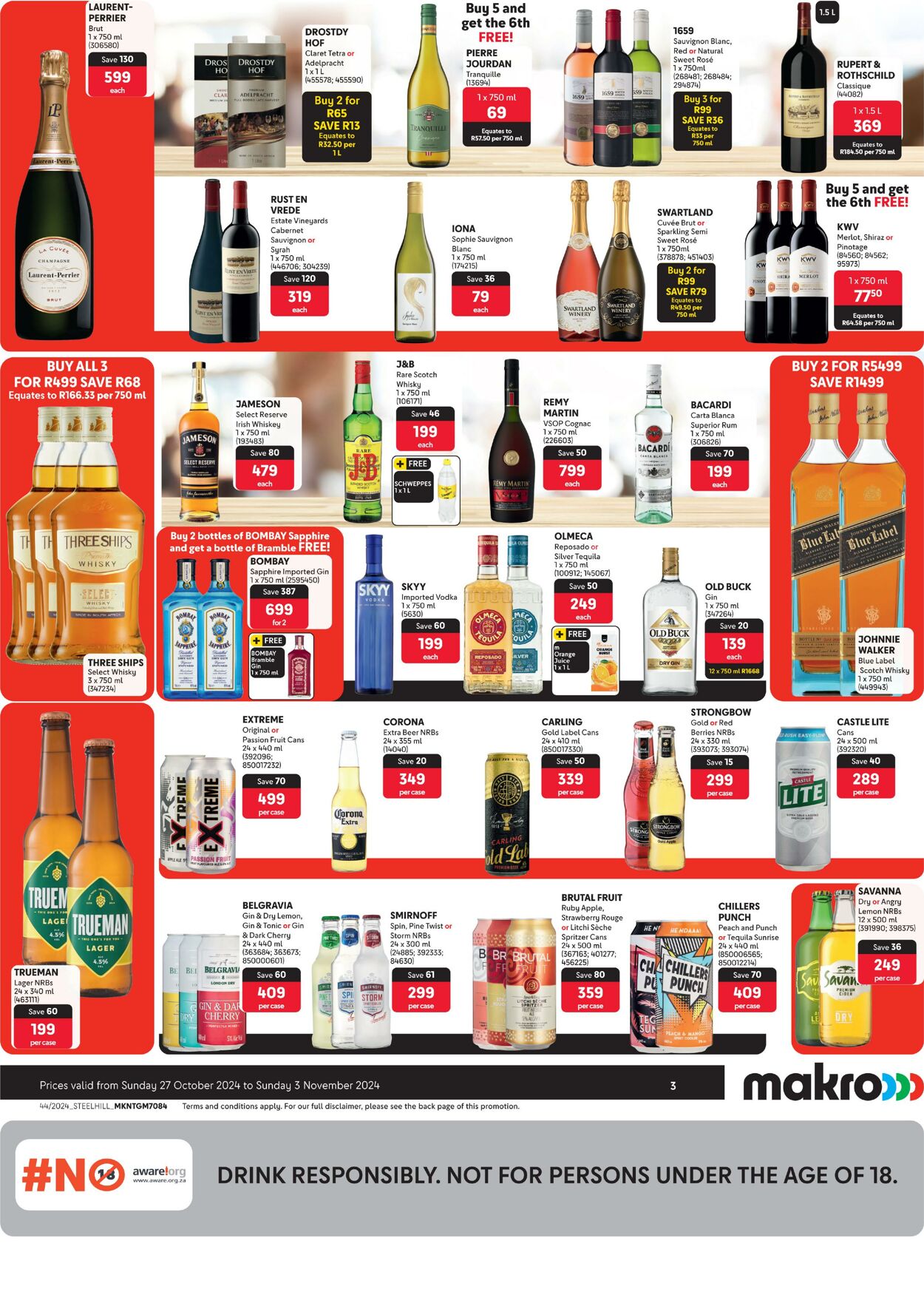 Special Makro 27.10.2024 - 03.11.2024