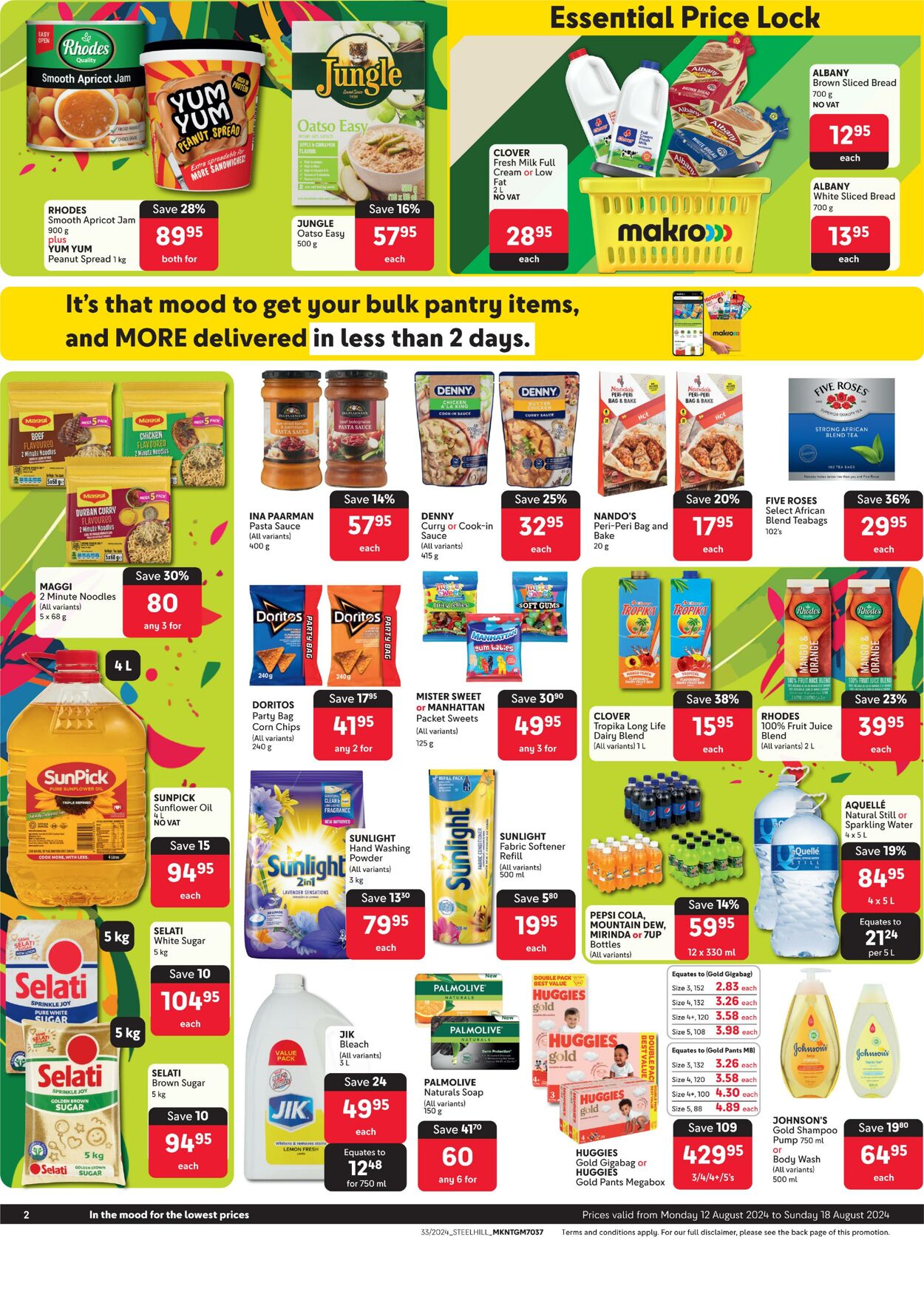 Special Makro 12.08.2024 - 18.08.2024