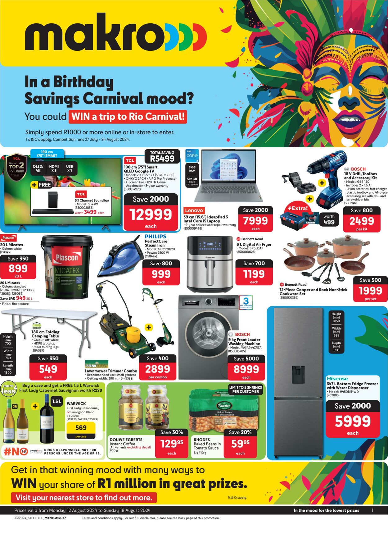 Special Makro 12.08.2024 - 18.08.2024