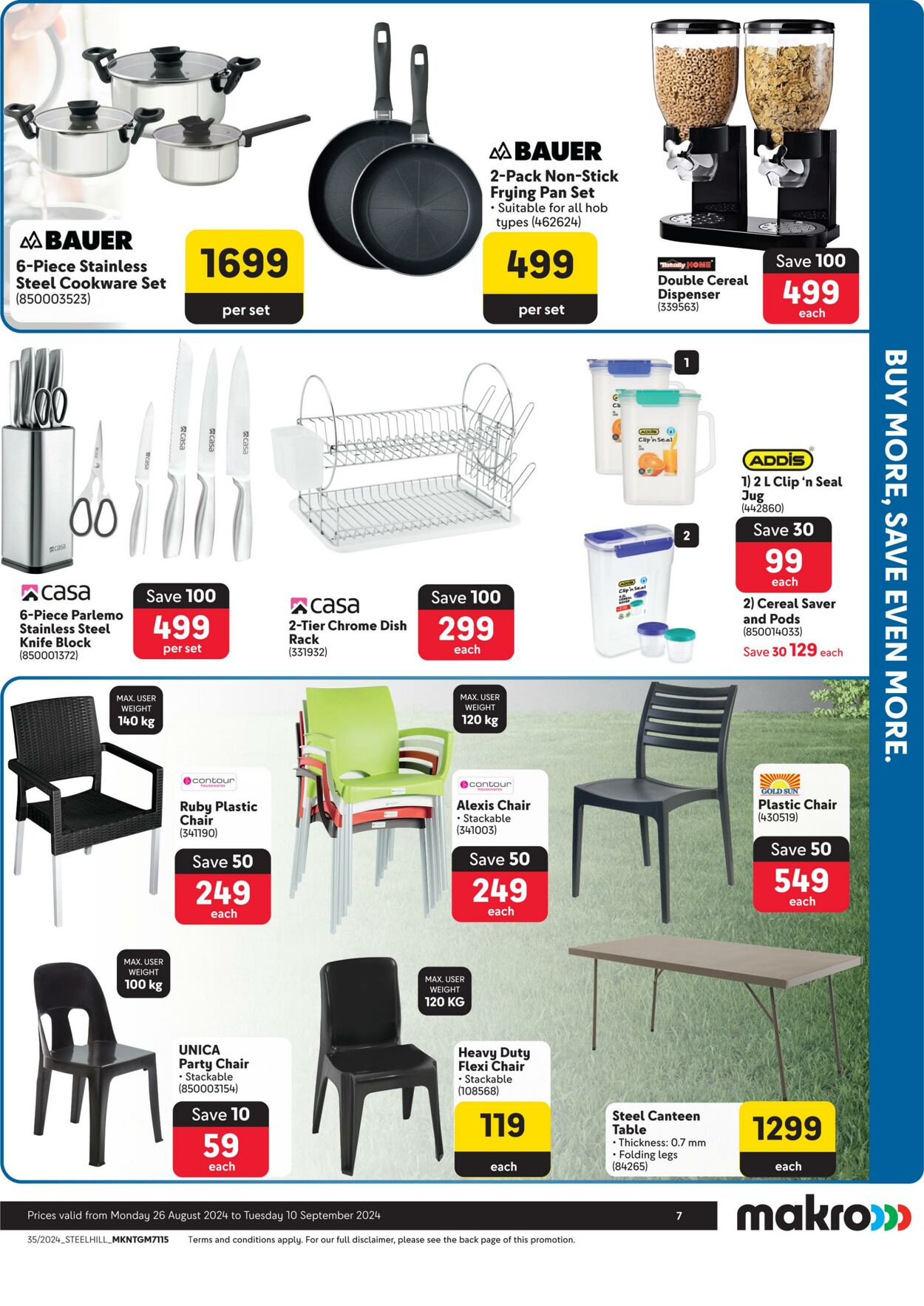 Special Makro 26.08.2024 - 10.09.2024