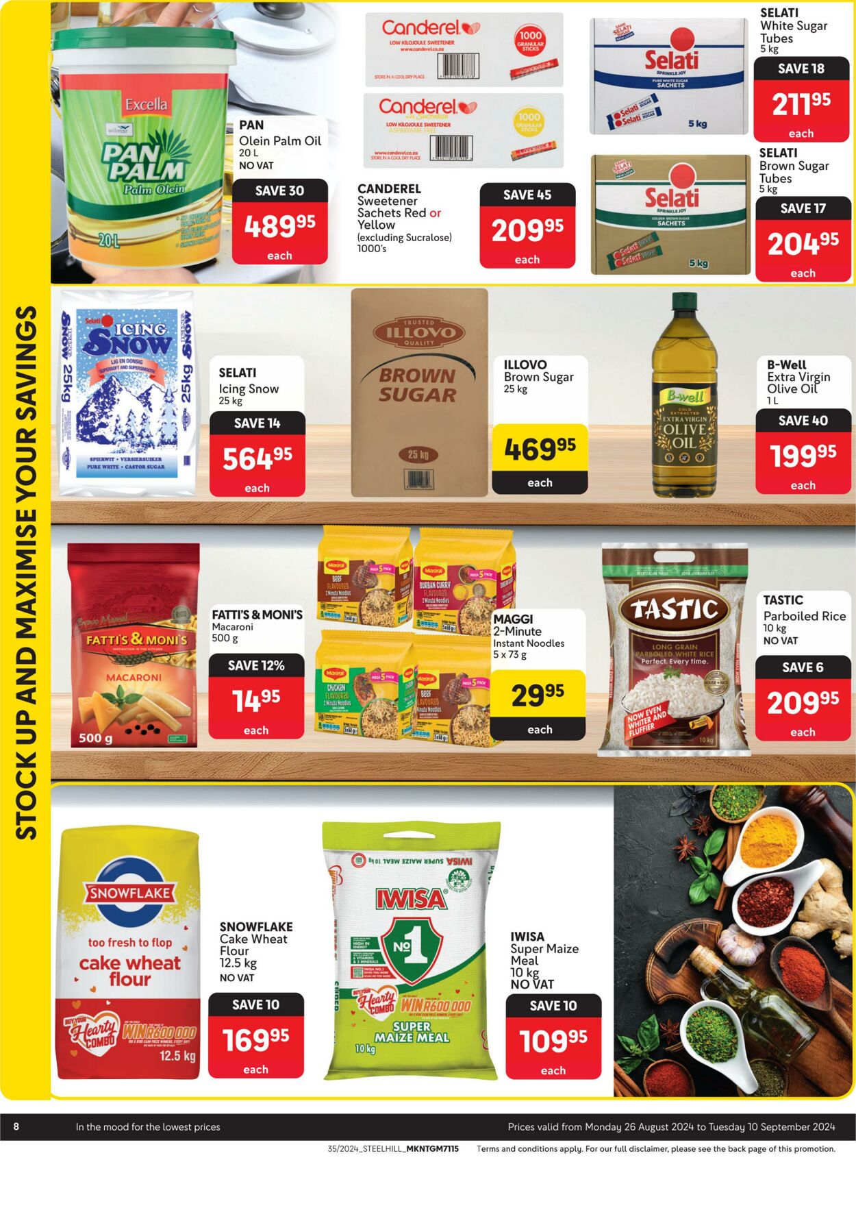 Special Makro 26.08.2024 - 10.09.2024