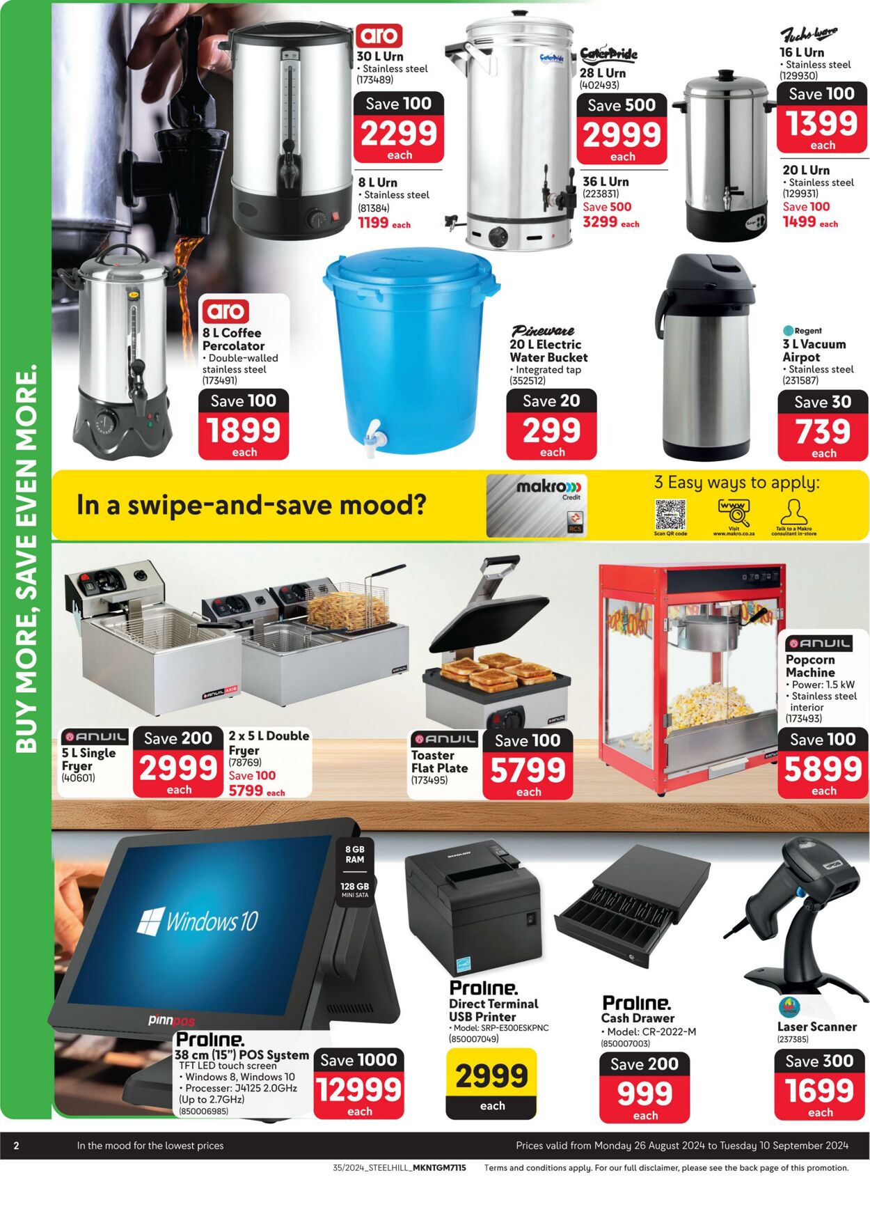 Special Makro 26.08.2024 - 10.09.2024