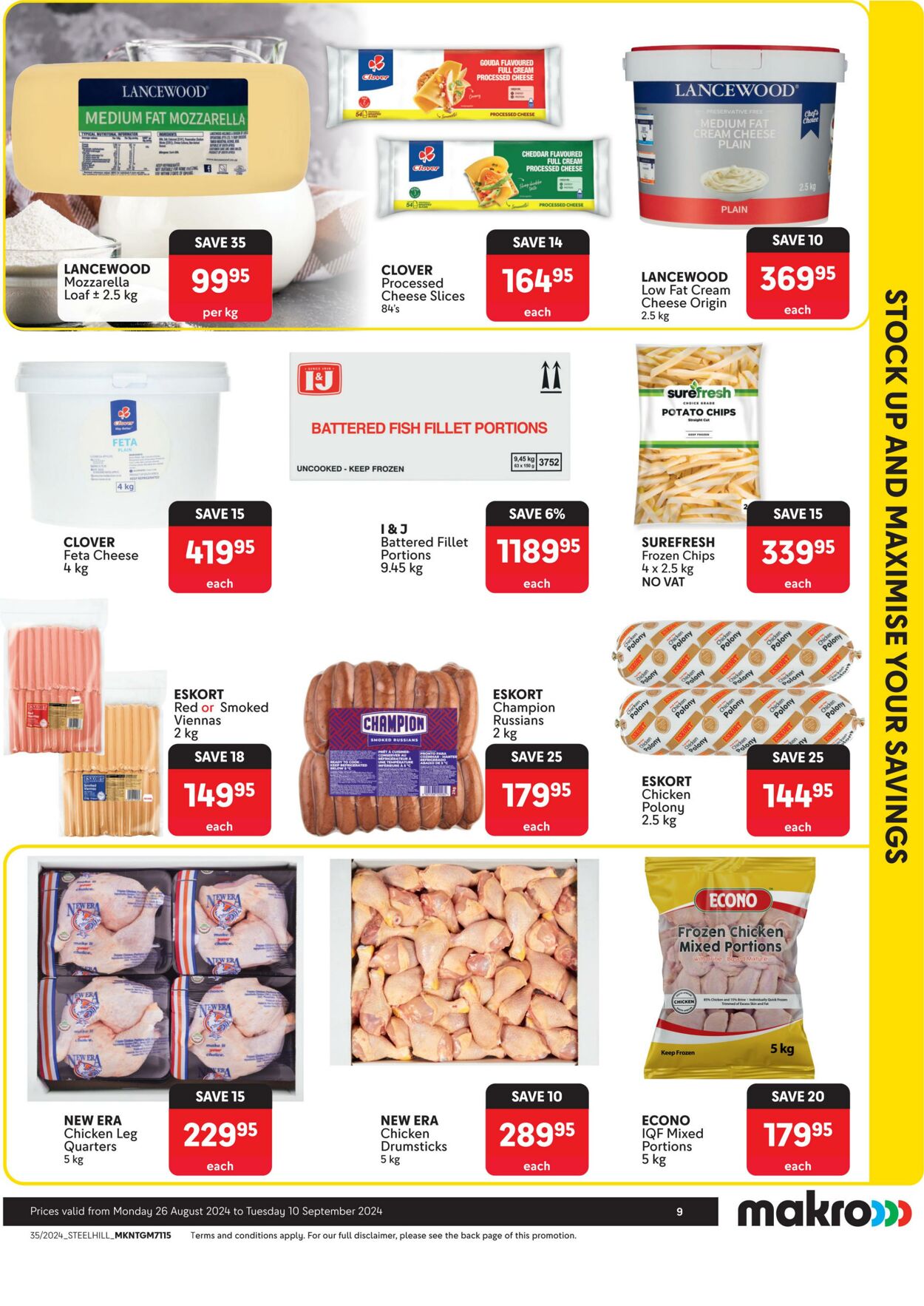 Special Makro 26.08.2024 - 10.09.2024