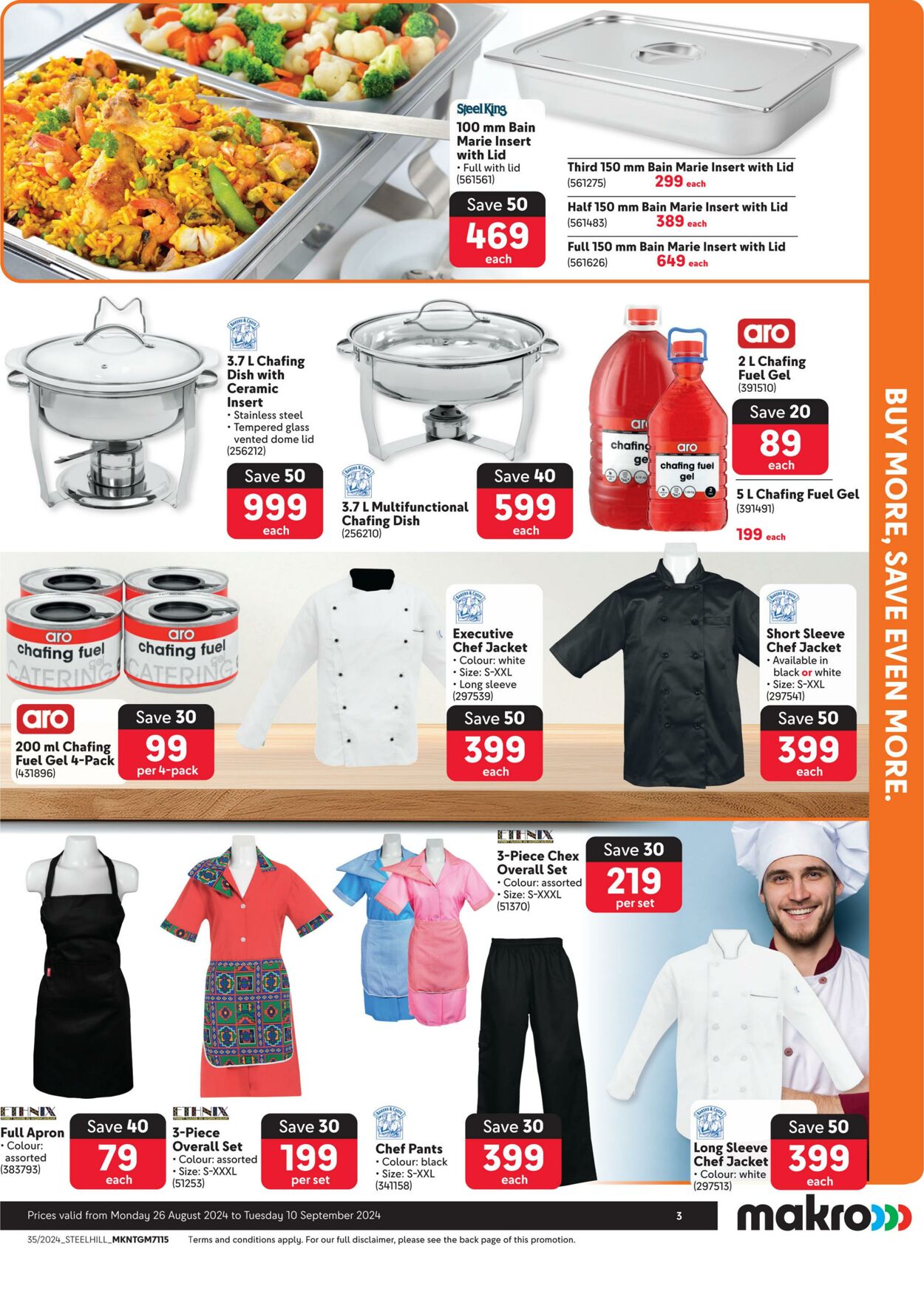 Special Makro 26.08.2024 - 10.09.2024