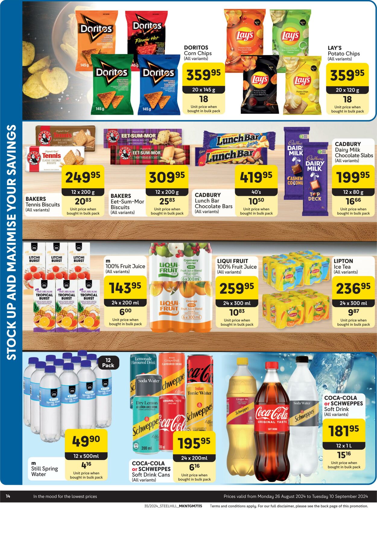 Special Makro 26.08.2024 - 10.09.2024