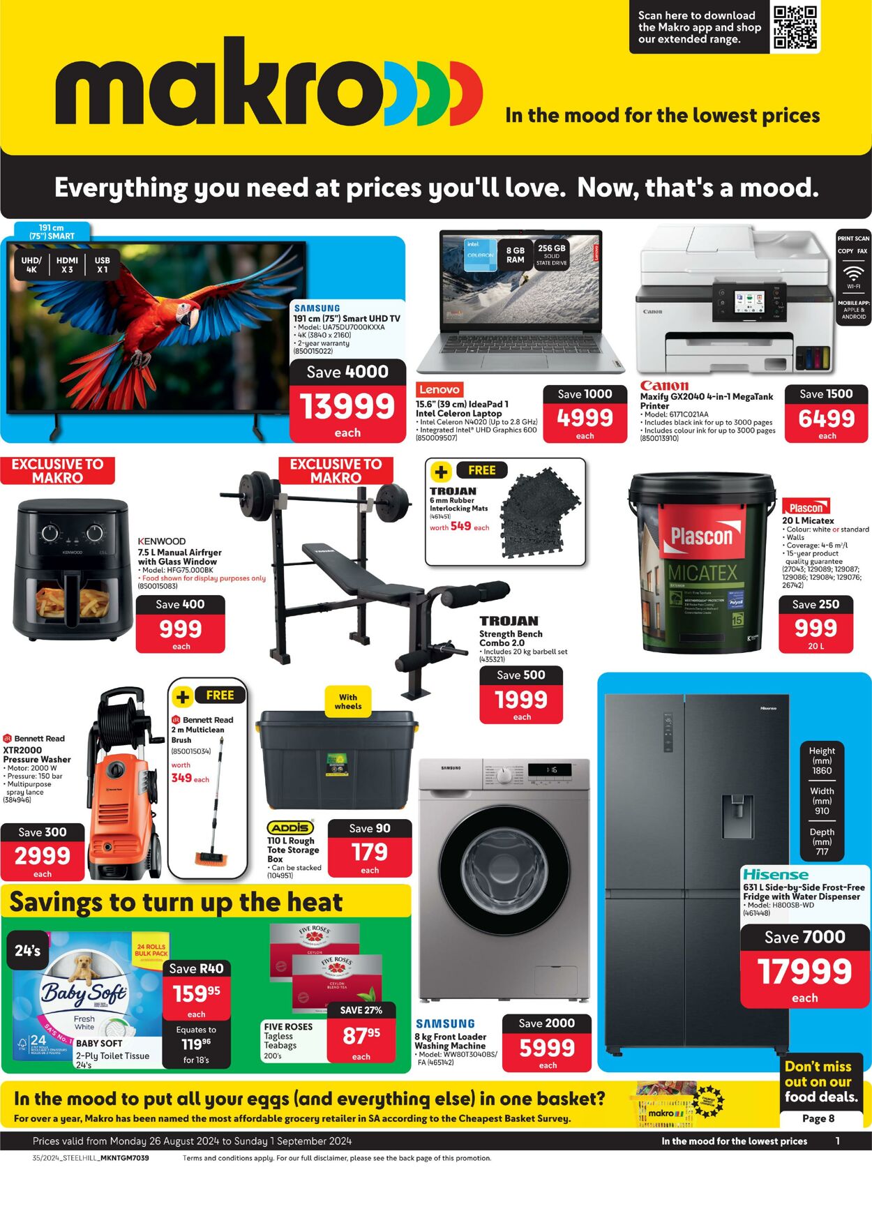 Special Makro 26.08.2024 - 01.09.2024