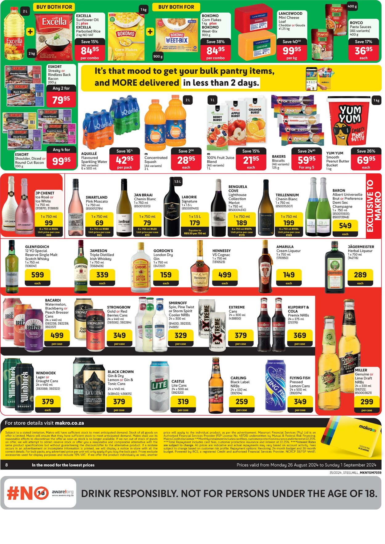 Special Makro 26.08.2024 - 01.09.2024