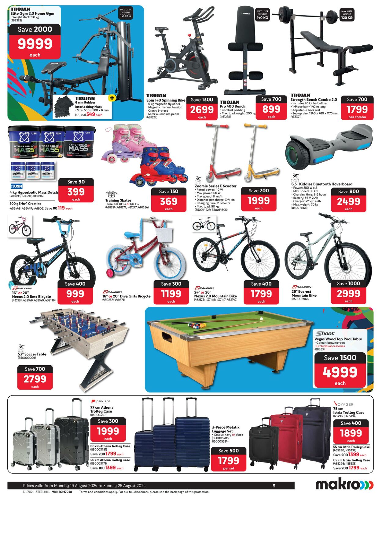 Special Makro 19.08.2024 - 25.08.2024