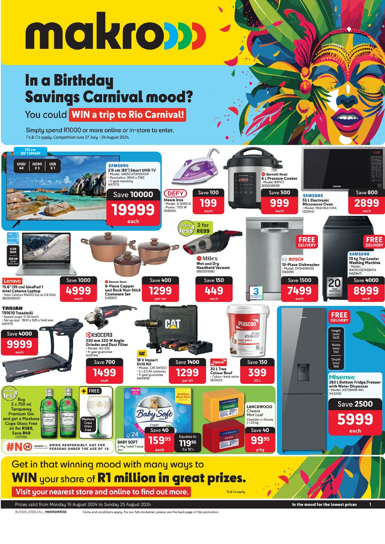 Special Makro 19.08.2024 - 25.08.2024