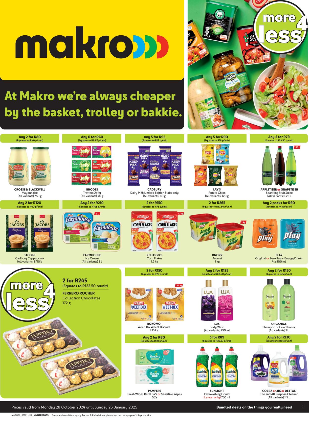 Special Makro 28.10.2024 - 26.01.2025