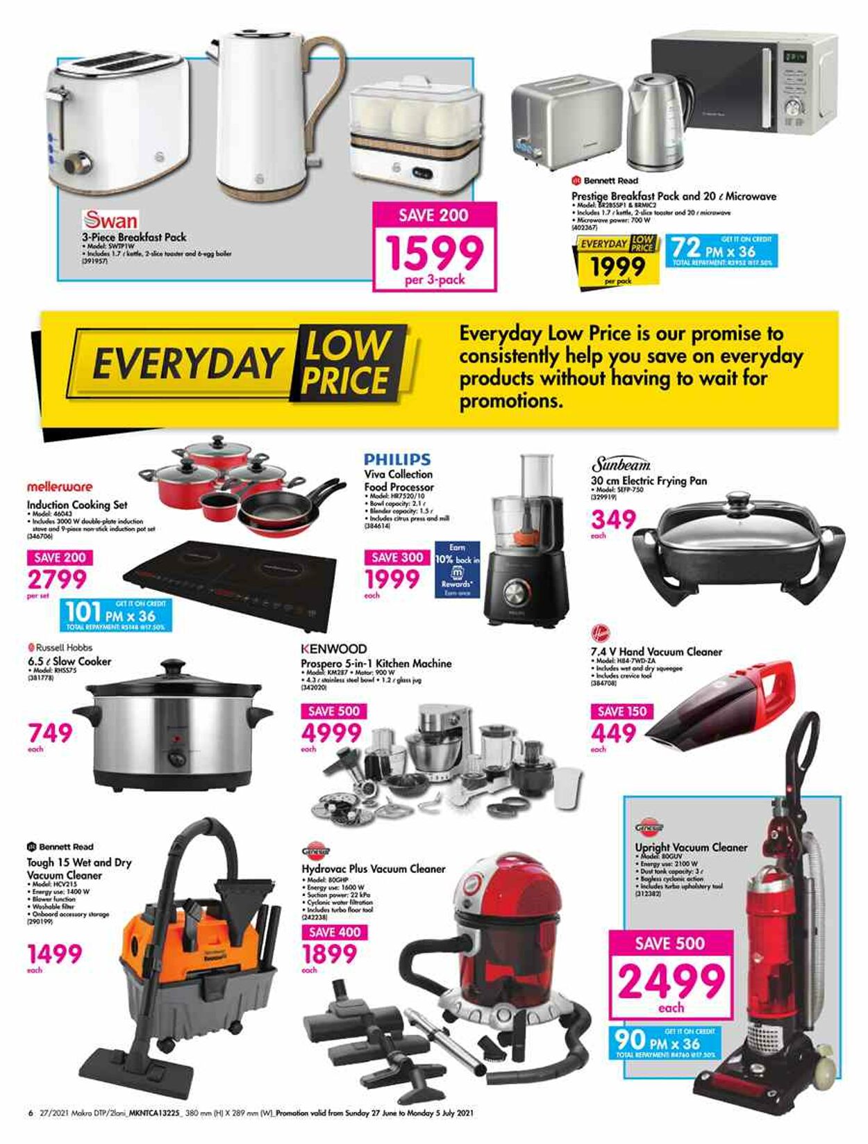 Makro Promotional Leaflet Valid from 27.06 to 05.07 Page nb 6 za