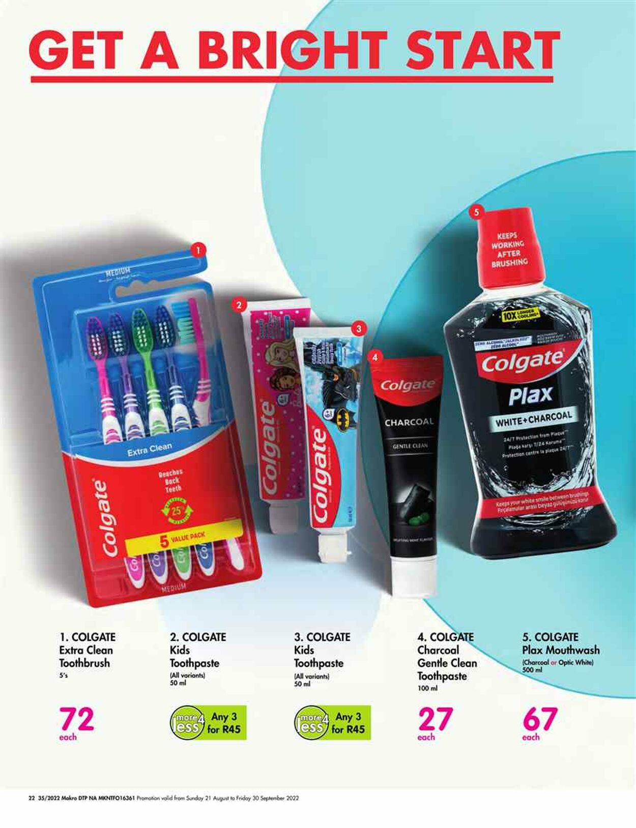 Special Makro 21.08.2022 - 30.09.2022