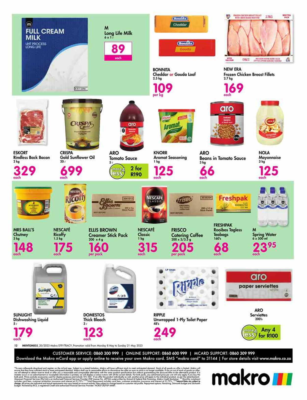 Special Makro 08.05.2023 - 21.05.2023