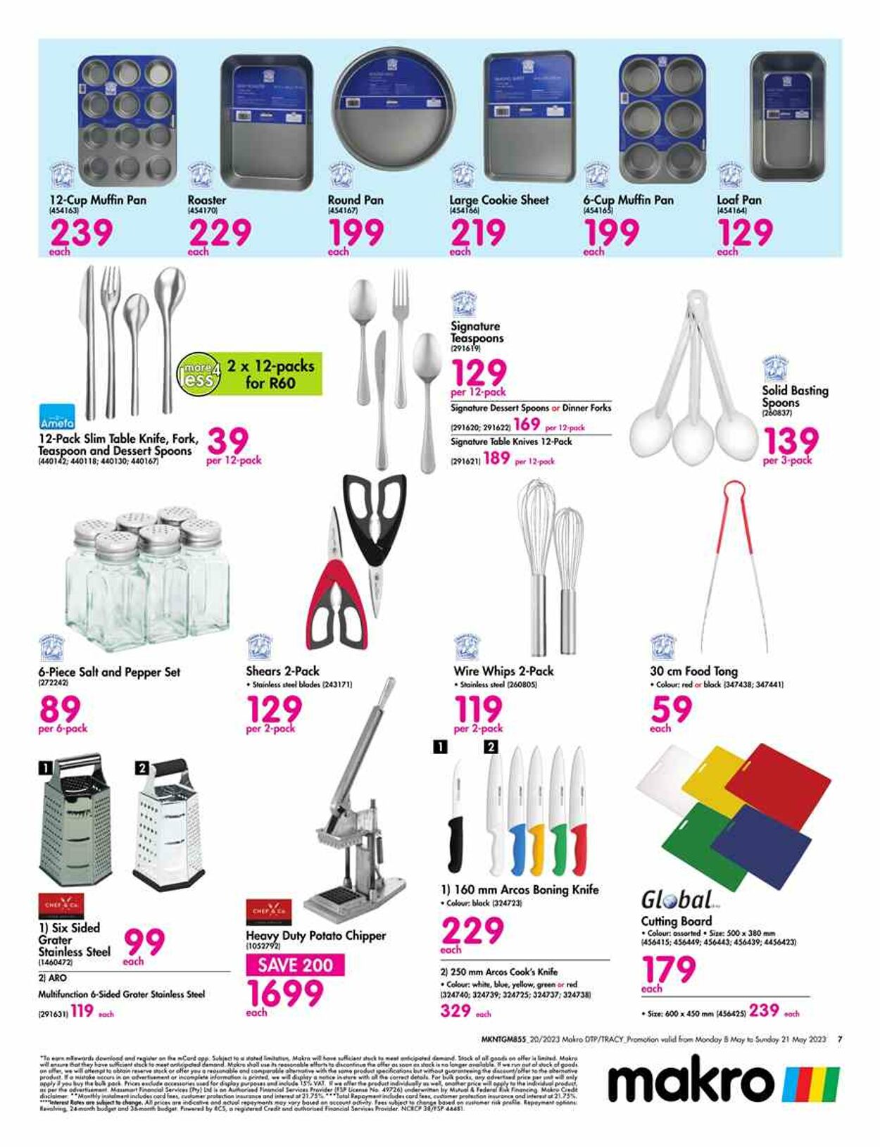 Special Makro 08.05.2023 - 21.05.2023