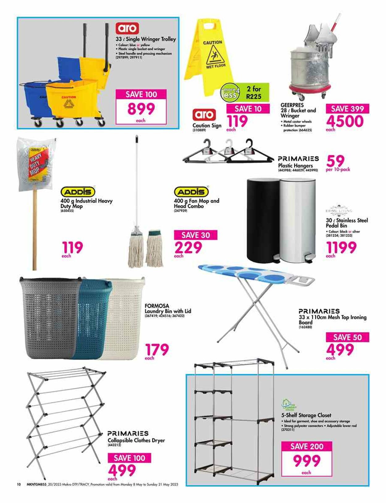 Special Makro 08.05.2023 - 21.05.2023