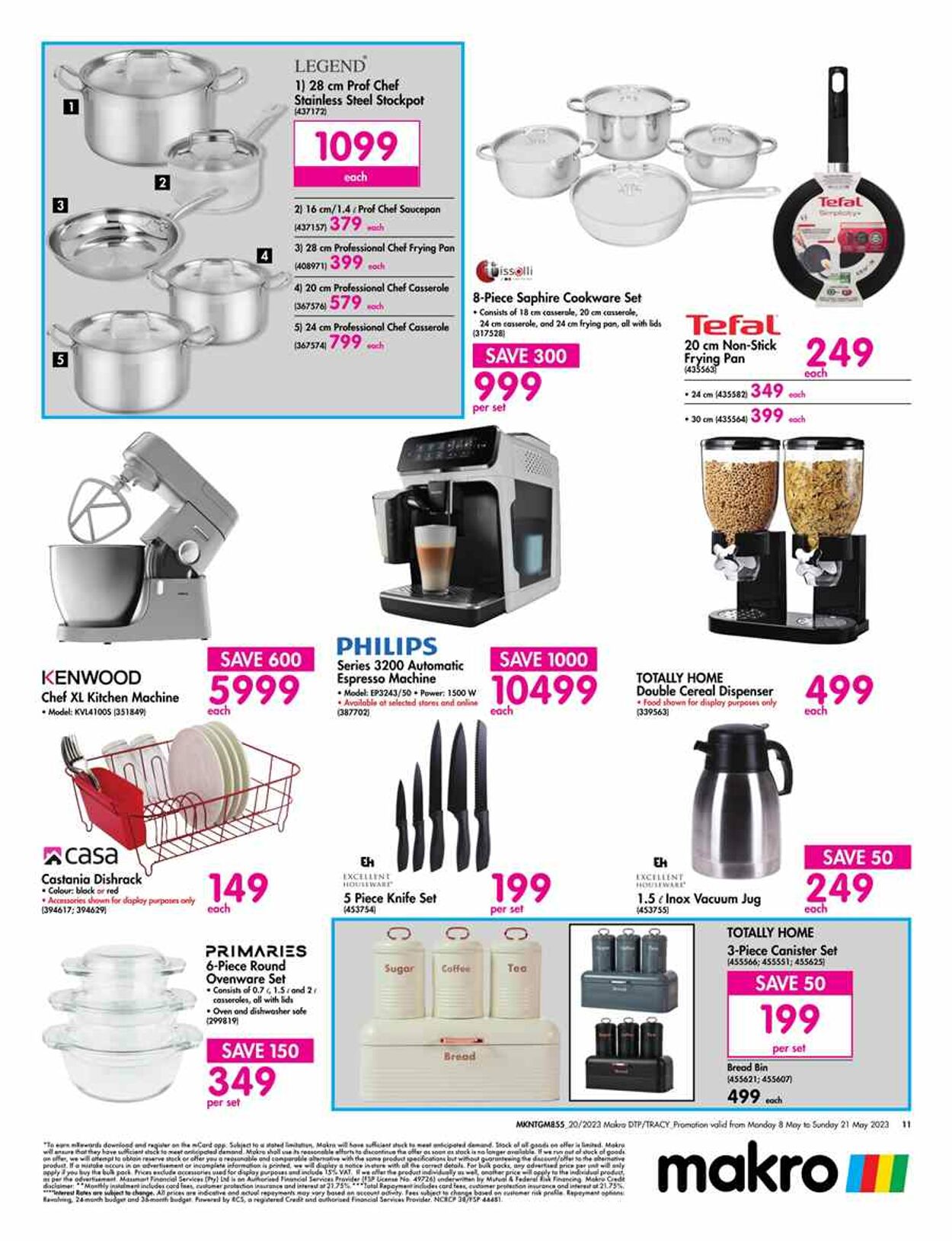 Special Makro 08.05.2023 - 21.05.2023