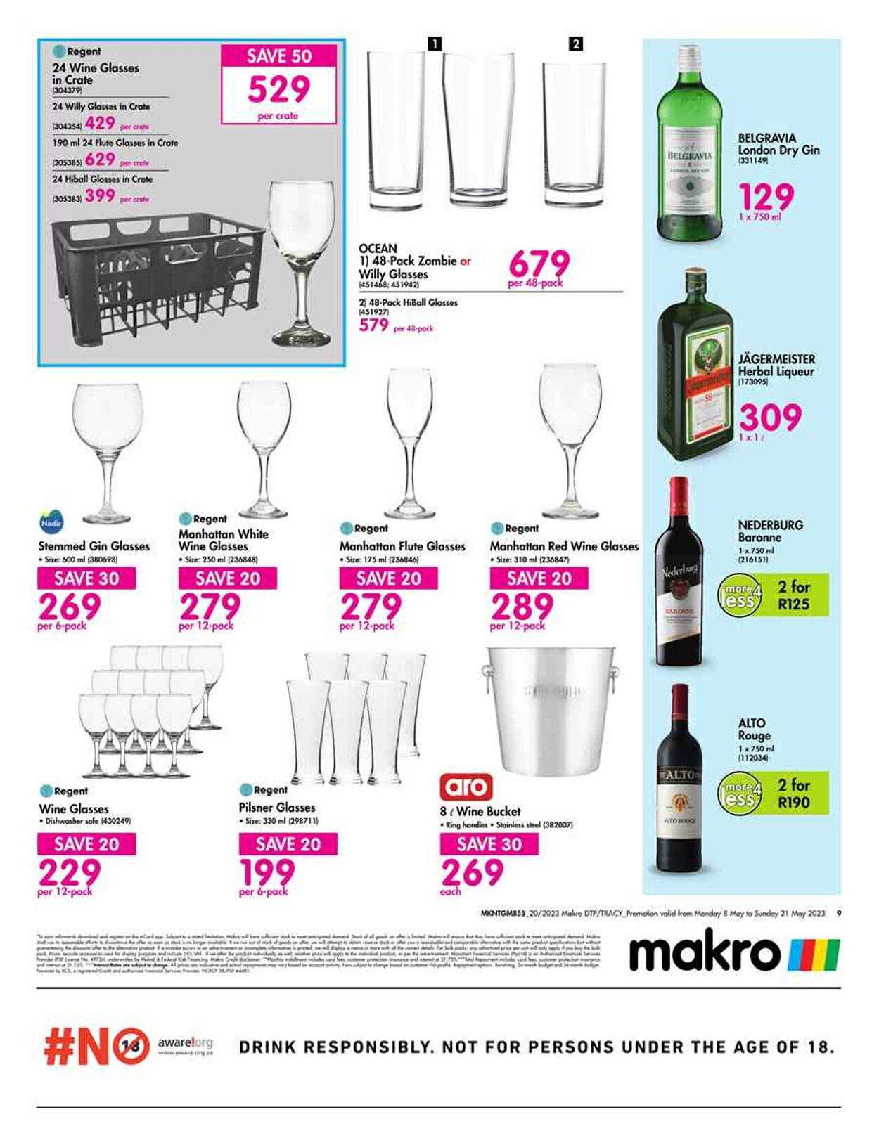 Special Makro 08.05.2023 - 21.05.2023