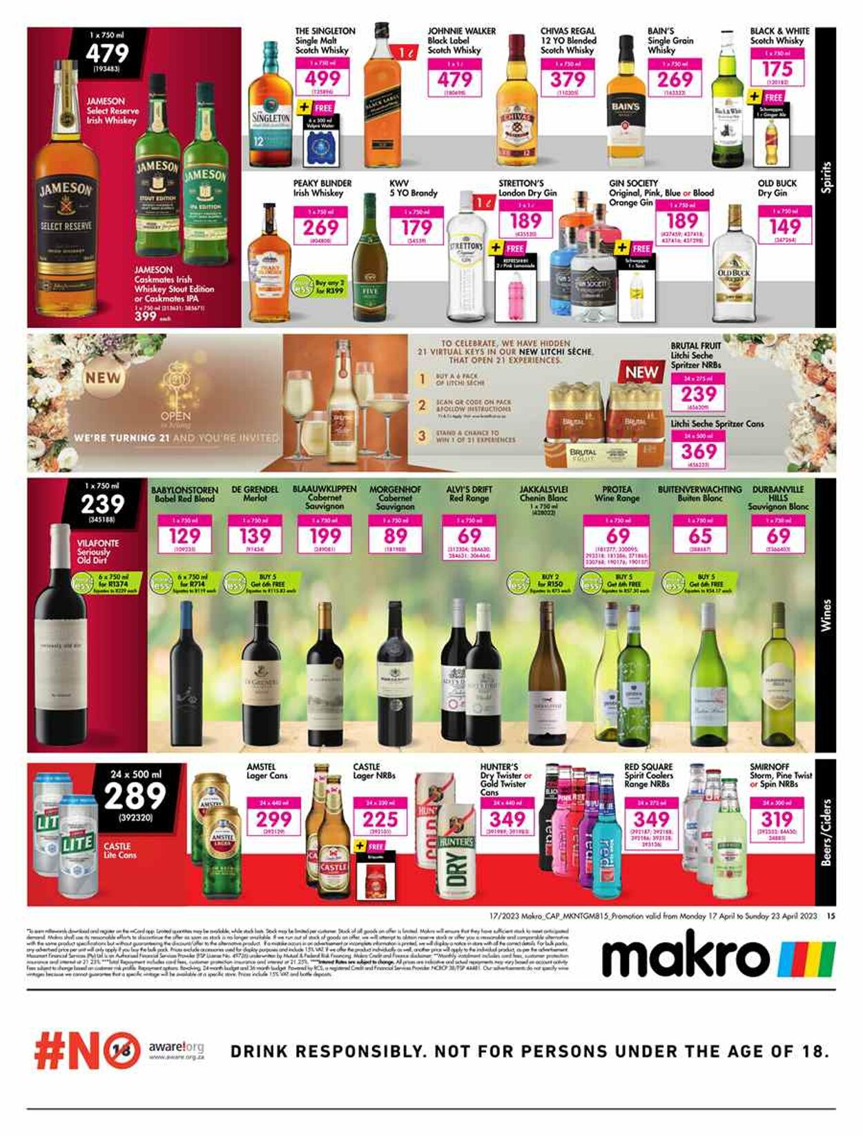 Special Makro 17.04.2023 - 23.04.2023