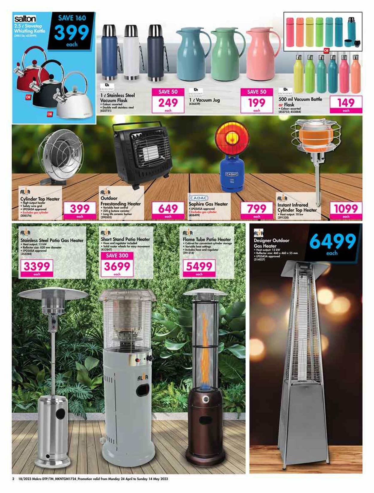 Special Makro 24.04.2023 - 14.05.2023