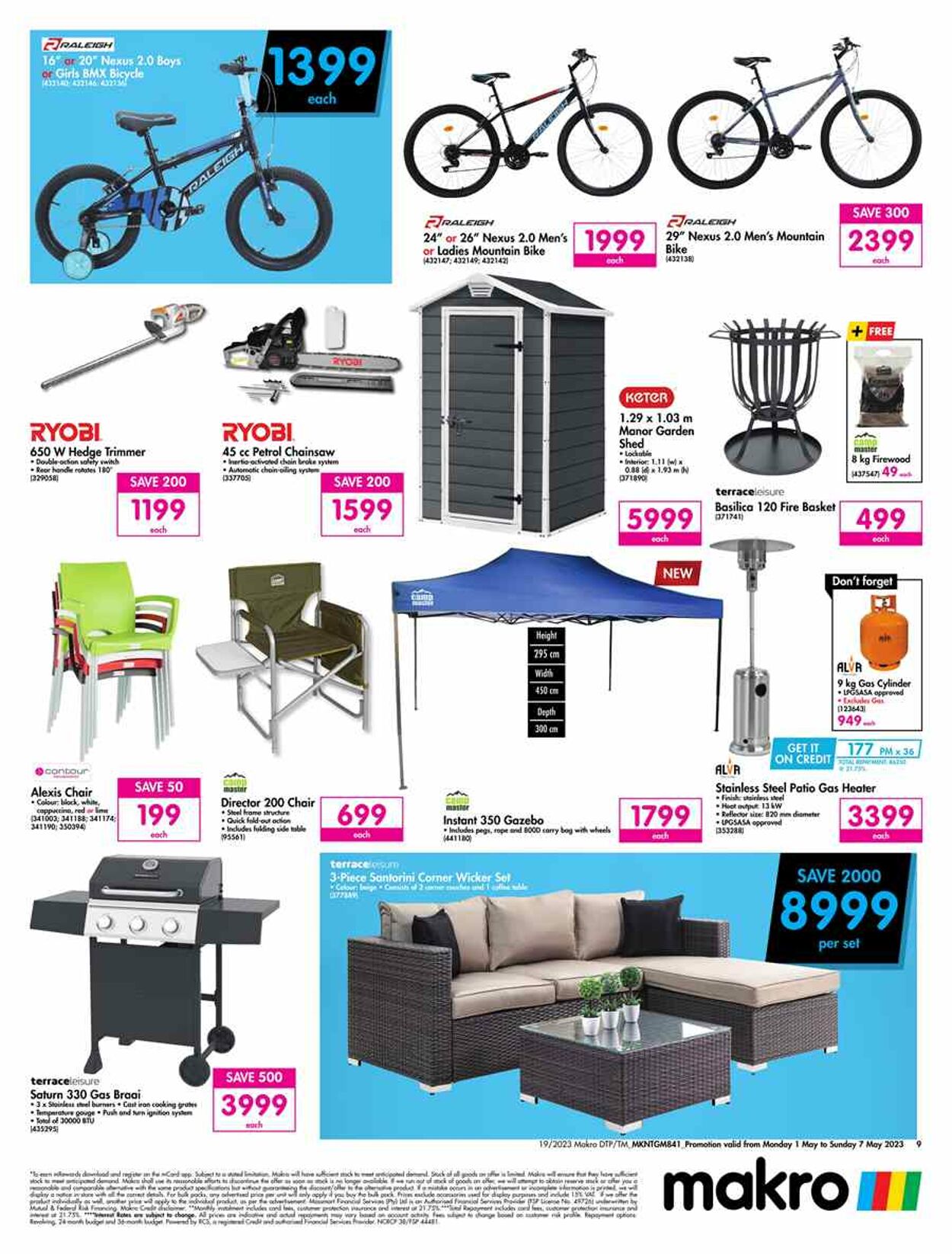 Makro discount lounge suites