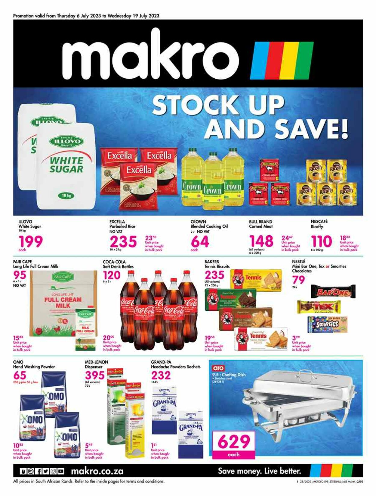 Special Makro 06.07.2023 - 19.07.2023