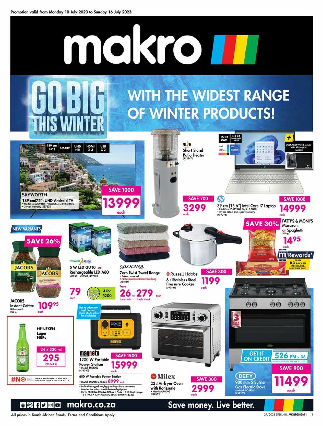 Special Makro 10.07.2023 - 16.07.2023