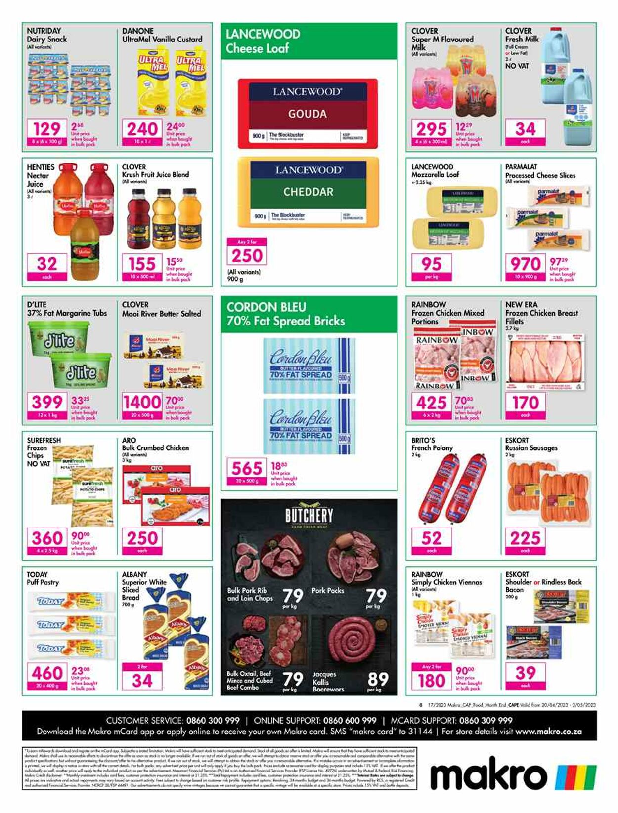 Special Makro 20.04.2023 - 03.05.2023