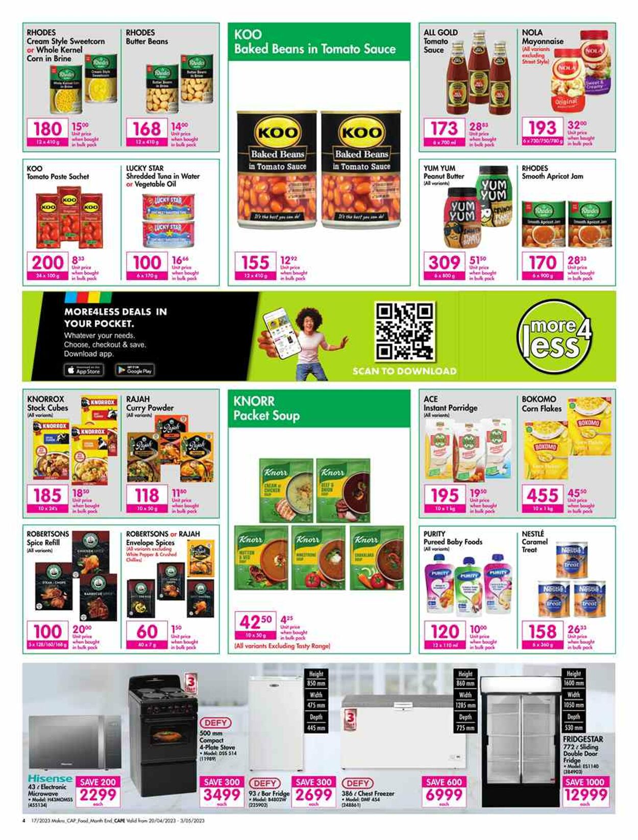 Special Makro 20.04.2023 - 03.05.2023