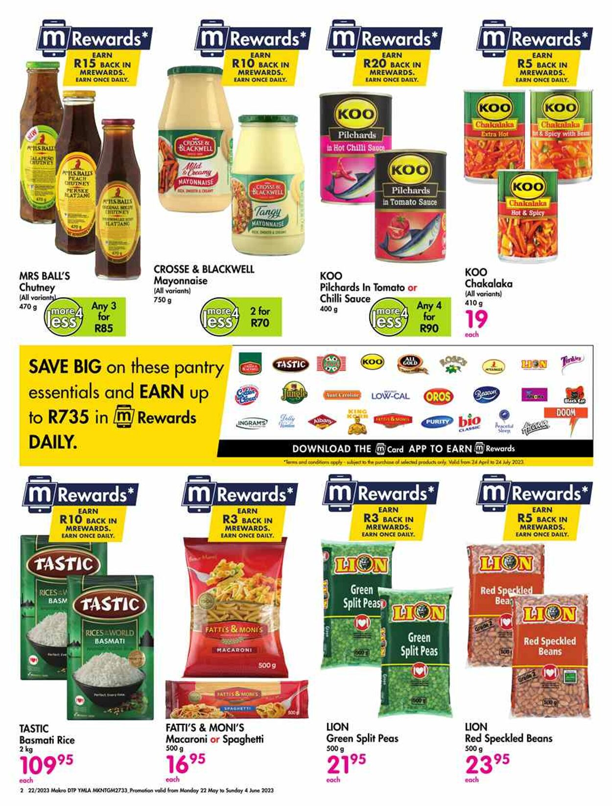 Special Makro 22.05.2023 - 04.06.2023