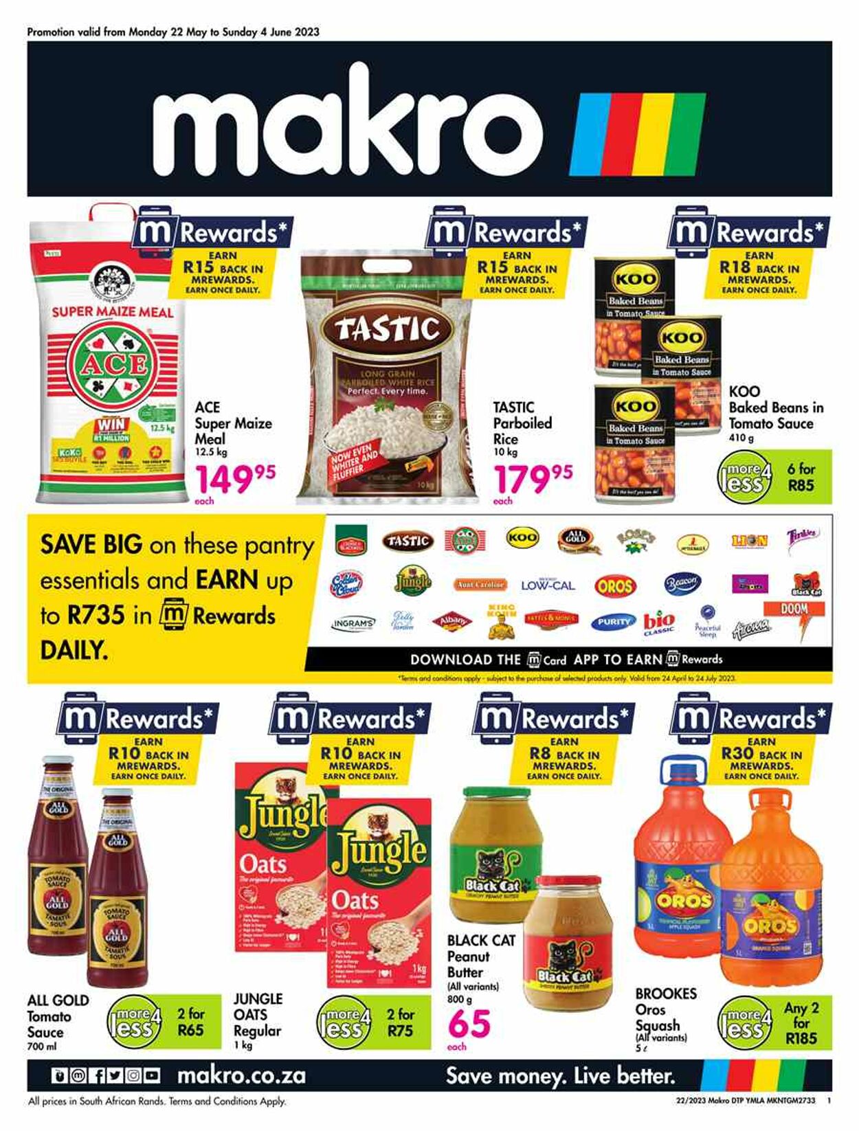 Special Makro 22.05.2023 - 04.06.2023