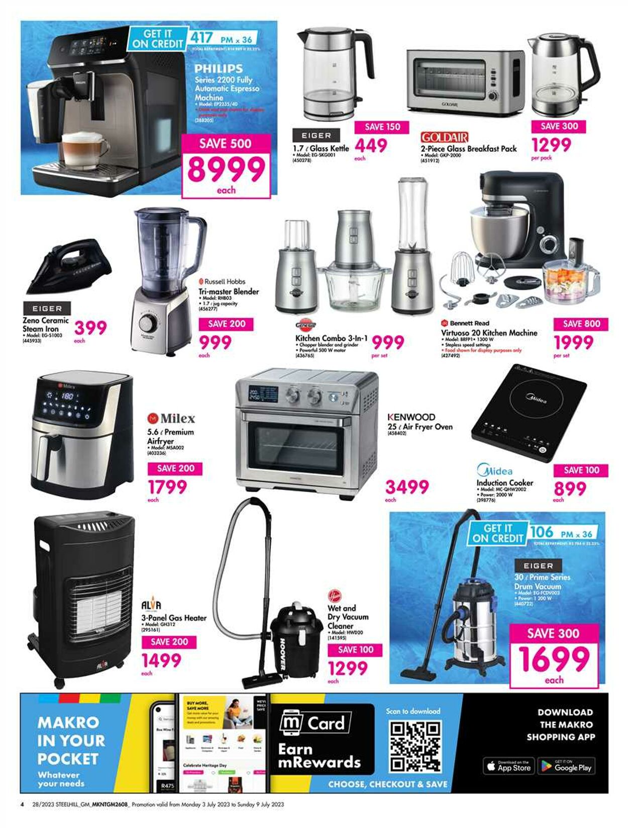 Makro Promotional Leaflet - Valid from 03.07 to 09.07 - Page nb 4 -  za-specials.com
