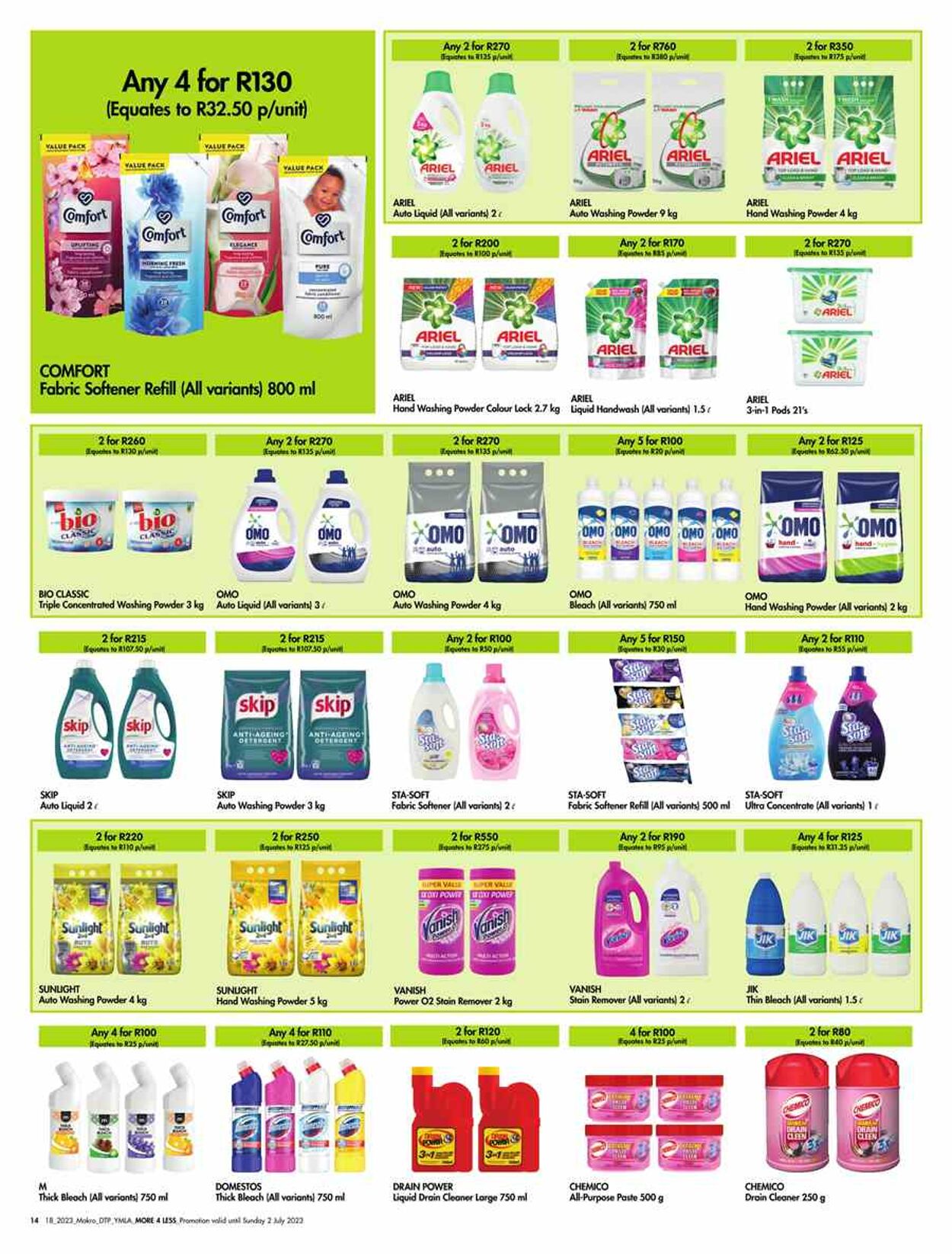 Special Makro 24.04.2023 - 01.05.2023