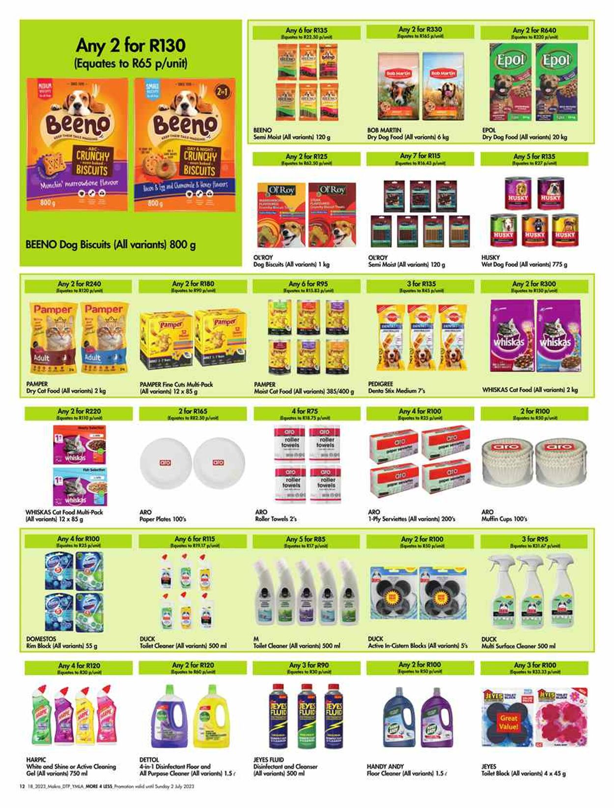 Special Makro 24.04.2023 - 01.05.2023