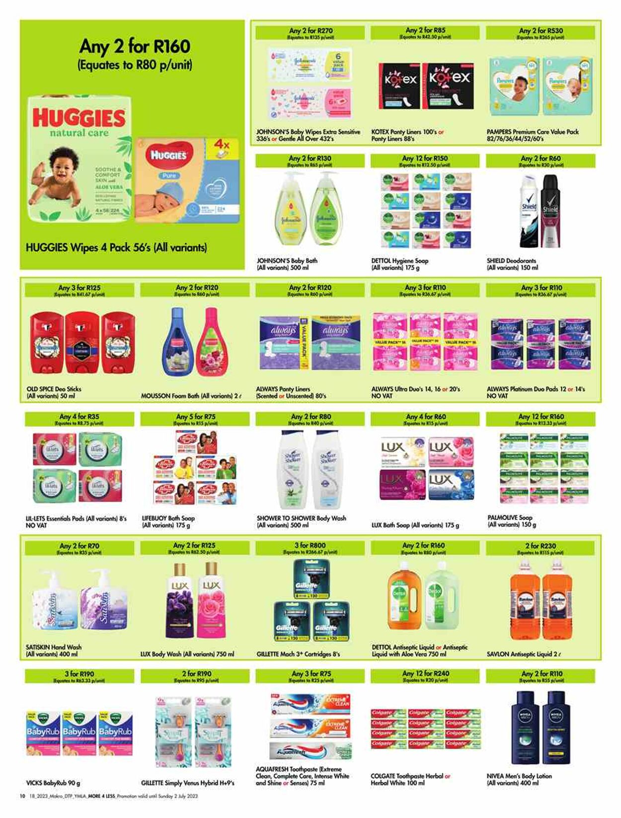 Special Makro 24.04.2023 - 01.05.2023