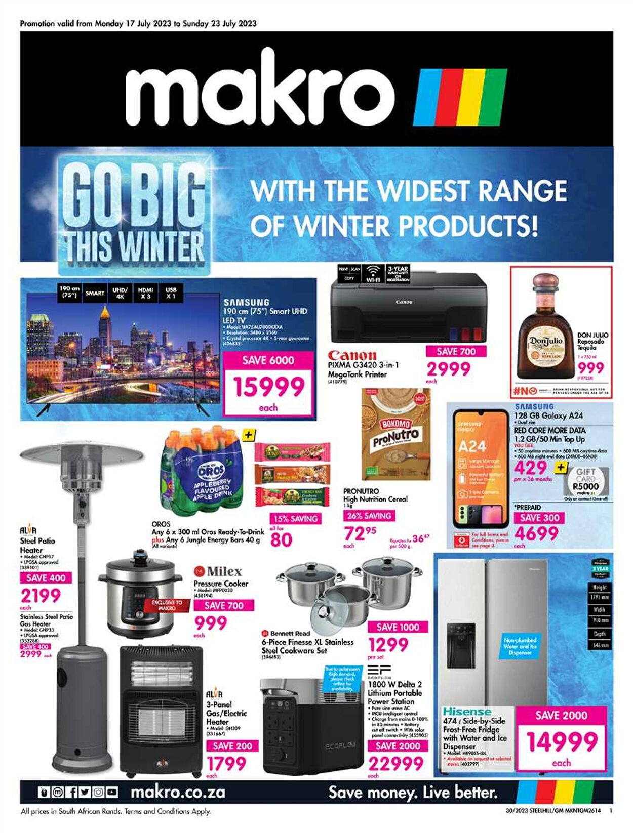 Makro pressure cooker online specials