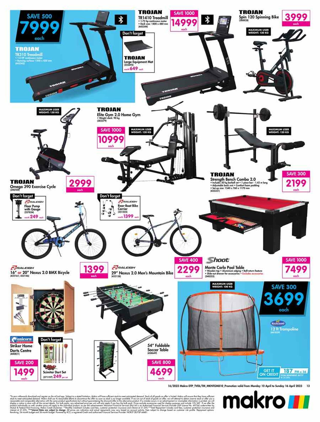 Makro best sale bmx bikes