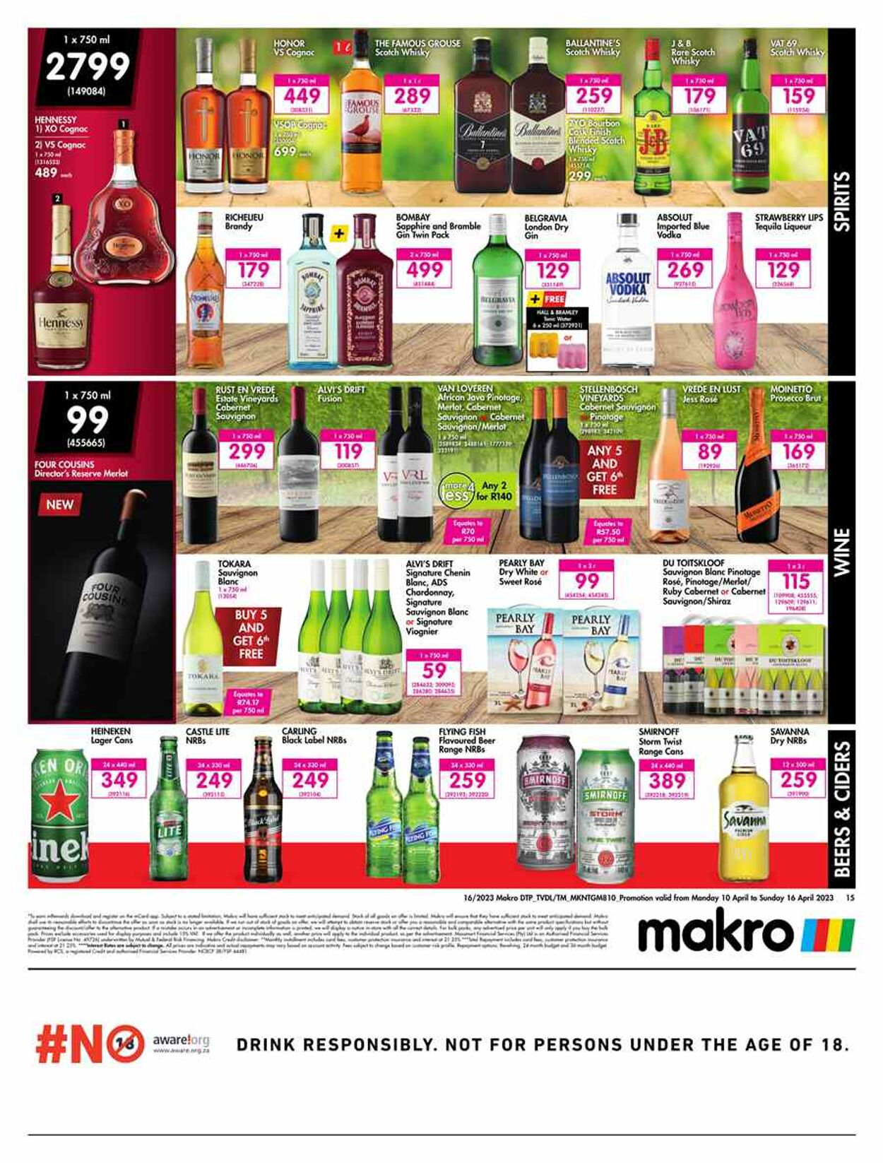 Special Makro 10.04.2023 - 16.04.2023