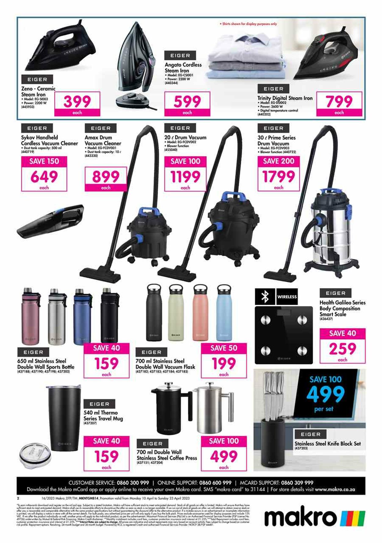 Special Makro 10.04.2023 - 23.04.2023