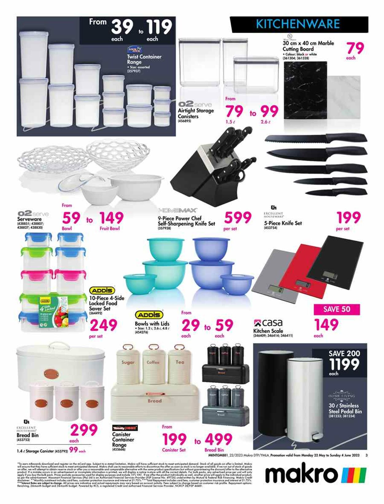 Special Makro 22.05.2023 - 04.06.2023