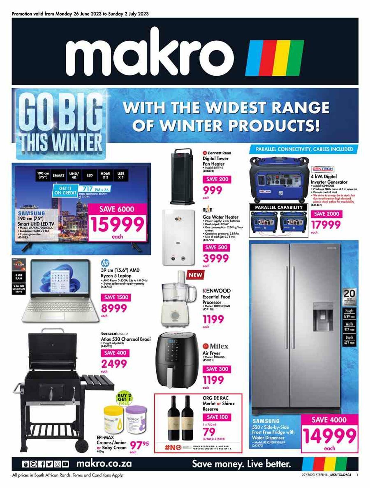 Special Makro 26.06.2023 - 02.07.2023