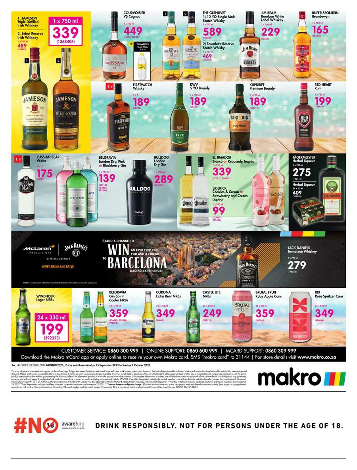 Special Makro 25.09.2023 - 01.10.2023