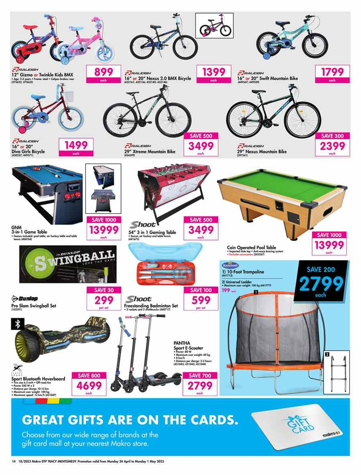 Makro online bicycles hot sale