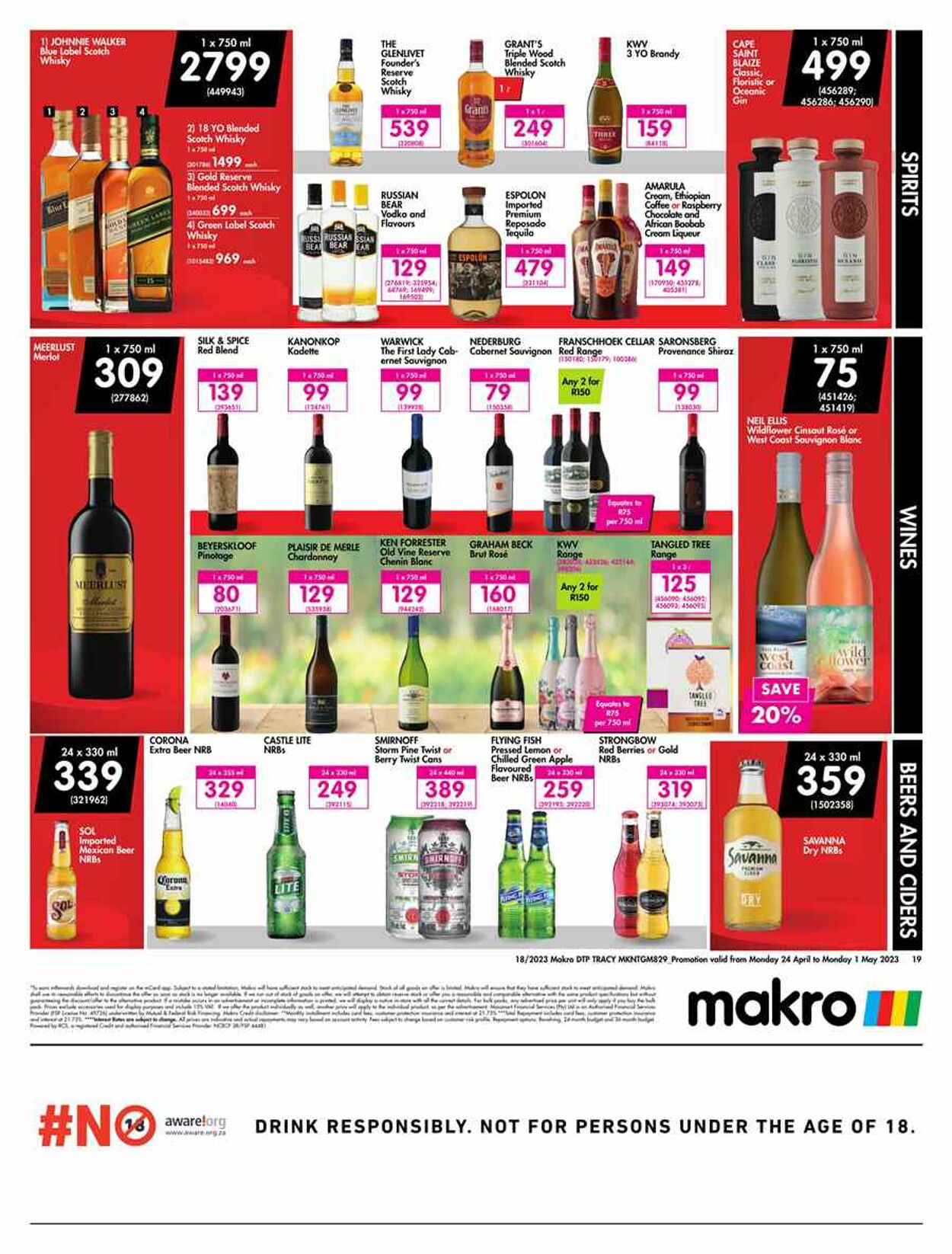 Special Makro 24.04.2023 - 01.05.2023