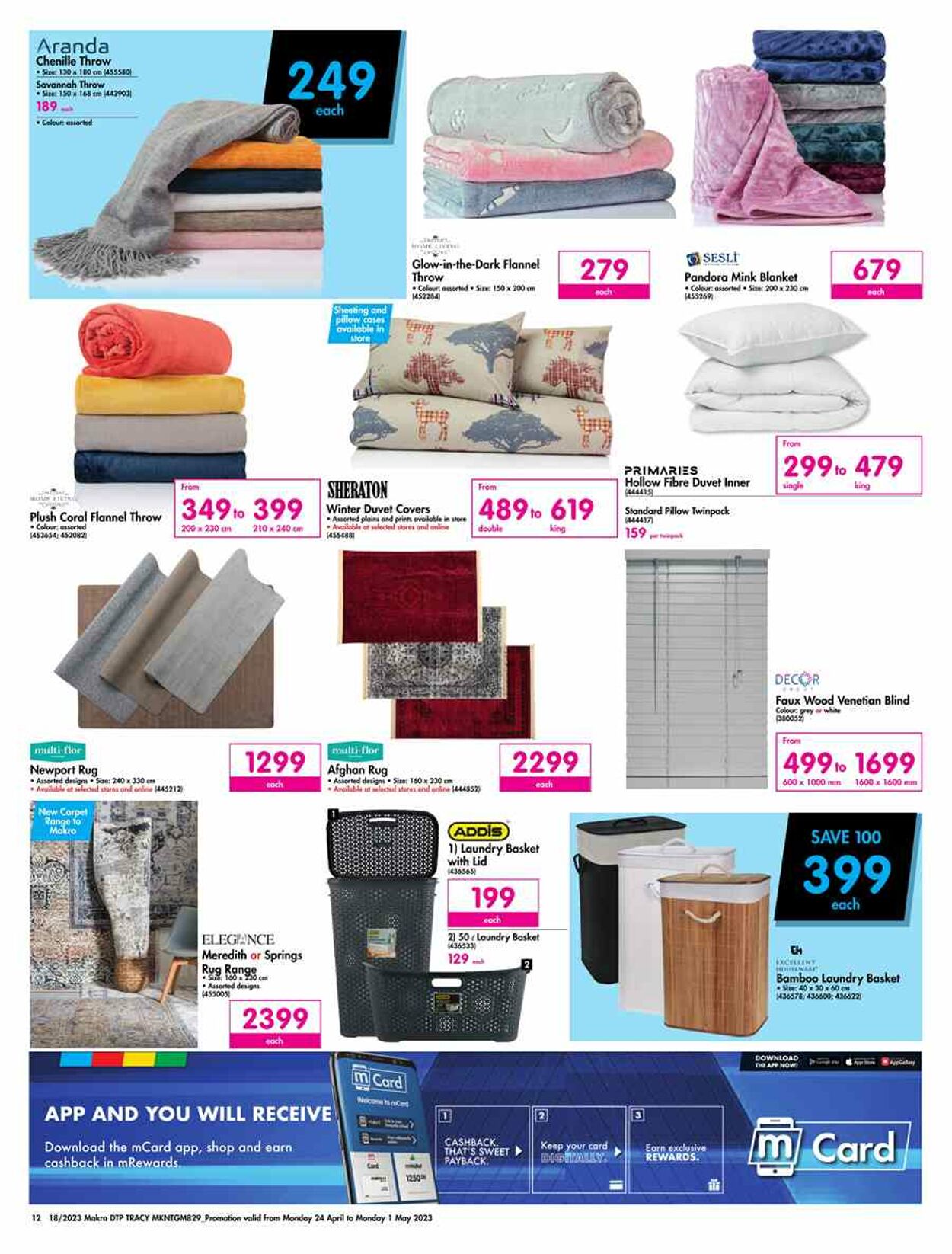 Special Makro 24.04.2023 - 01.05.2023