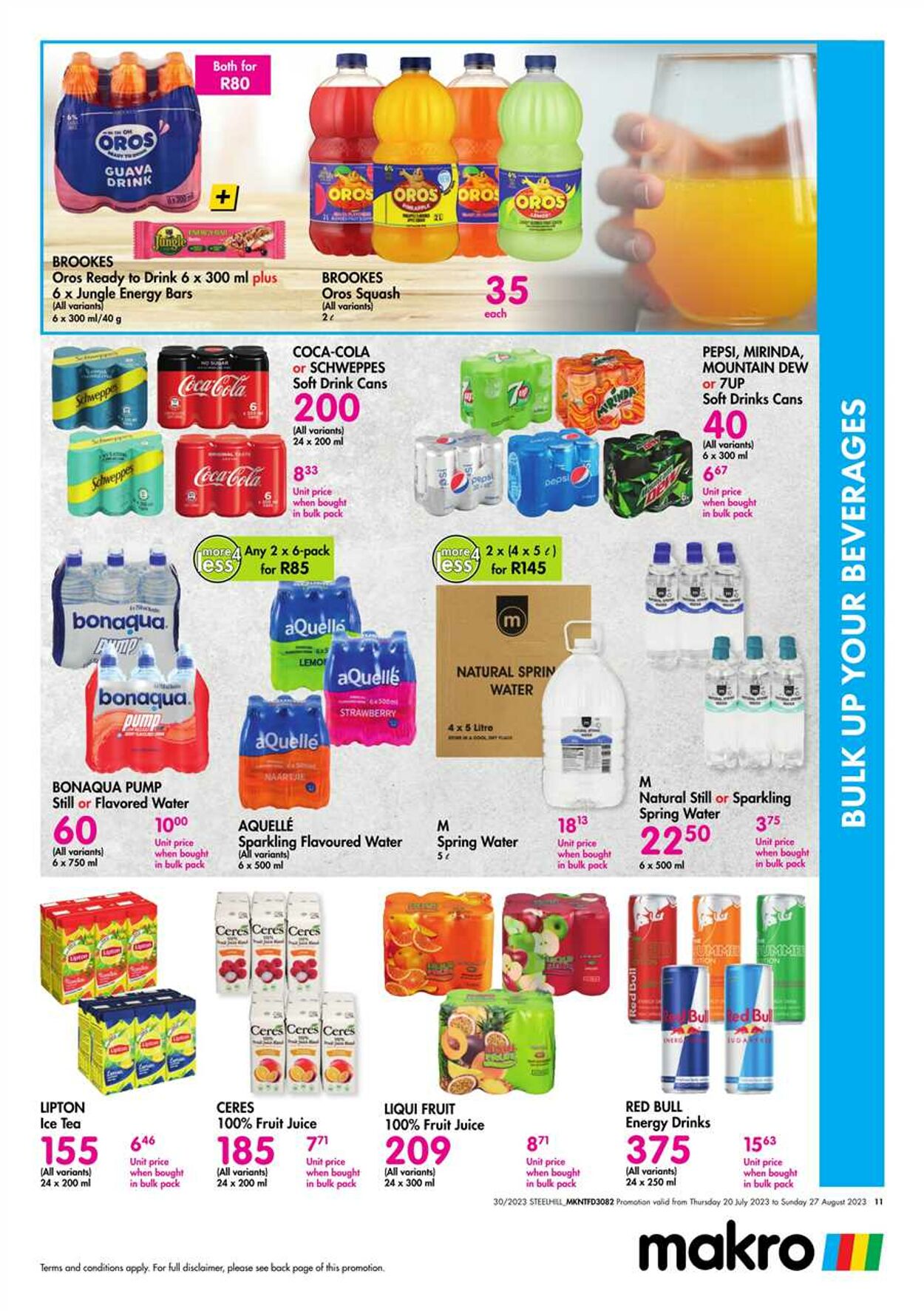 Special Makro 20.07.2023 - 27.08.2023