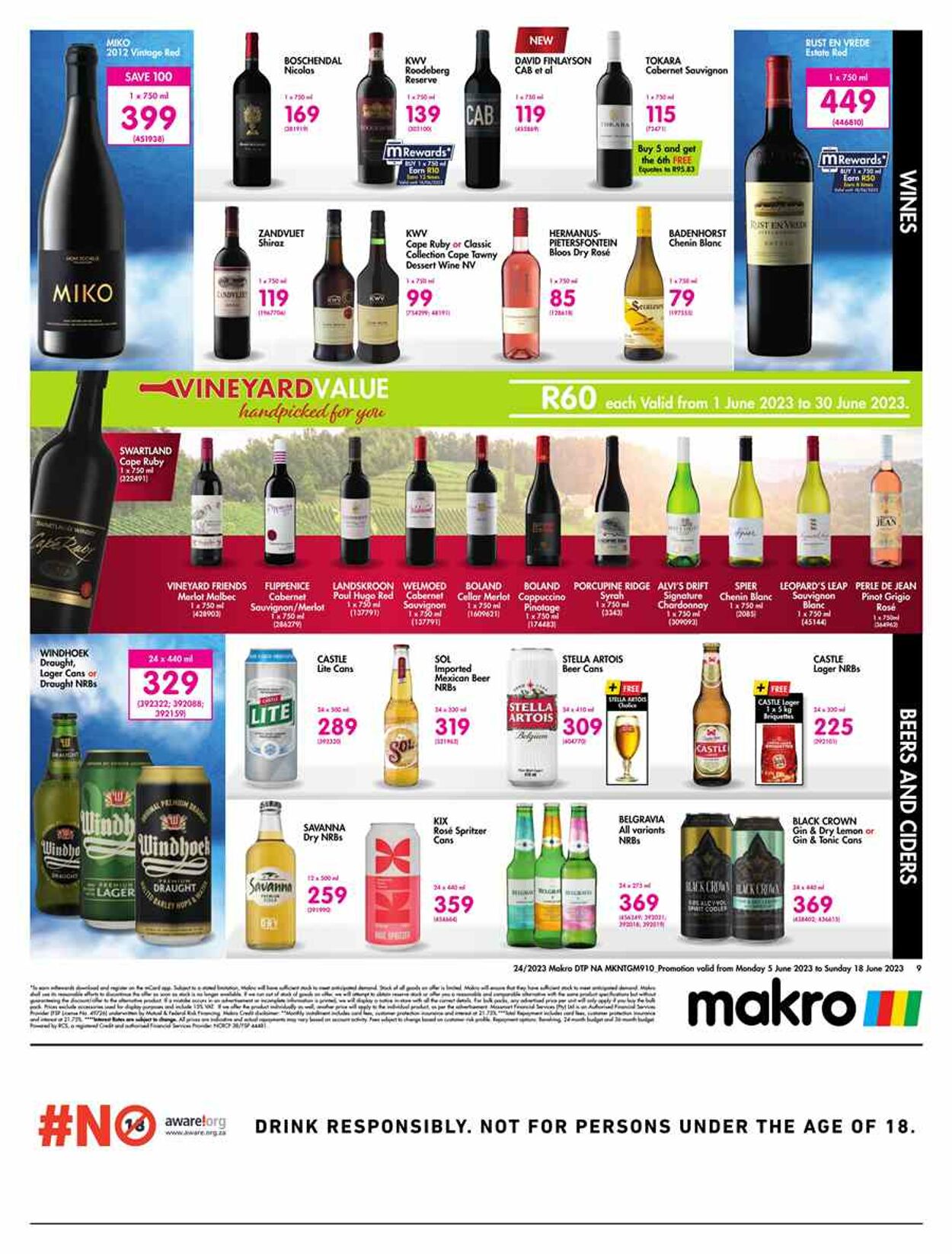 Special Makro 05.06.2023 - 18.06.2023