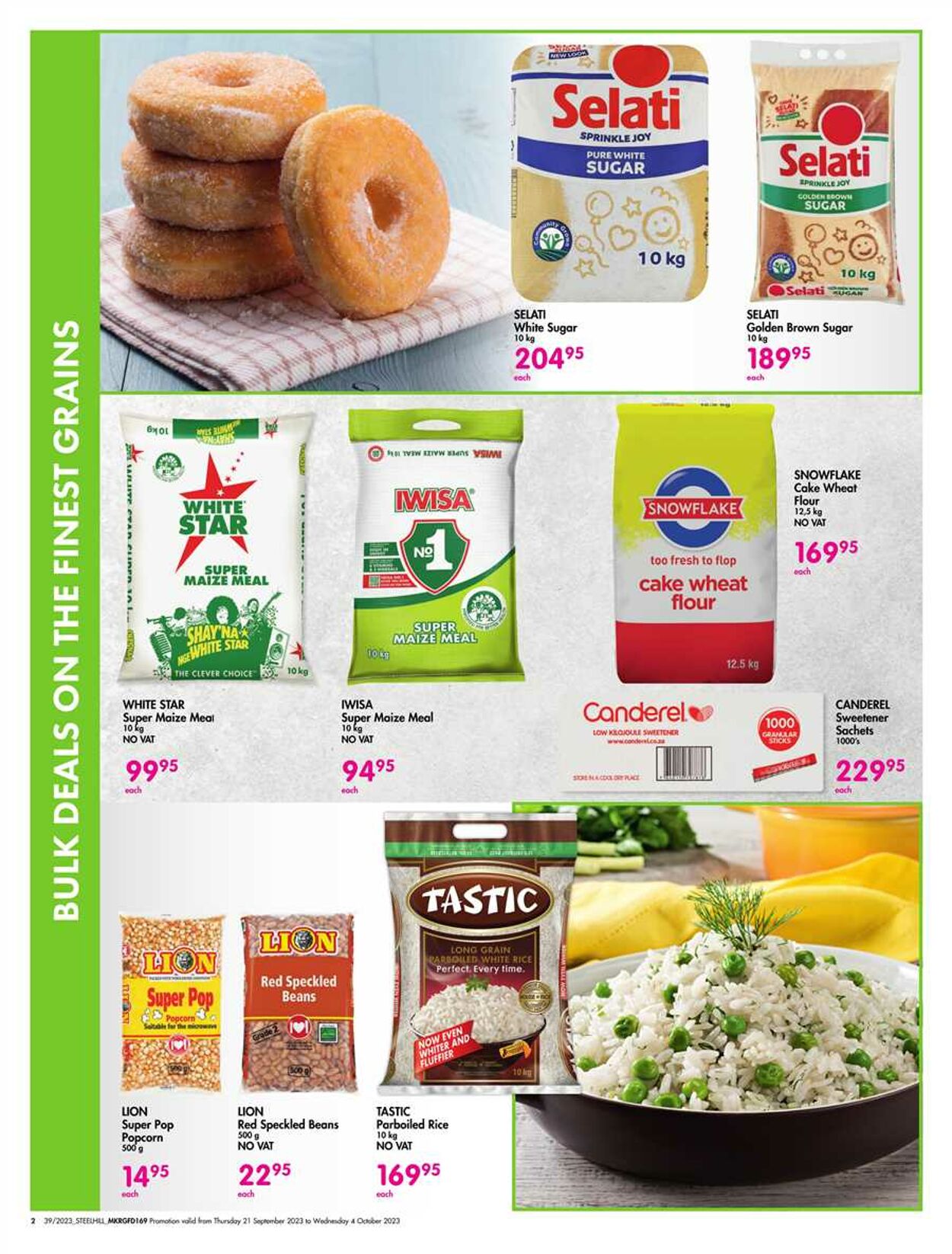 Special Makro 21.09.2023 - 04.10.2023