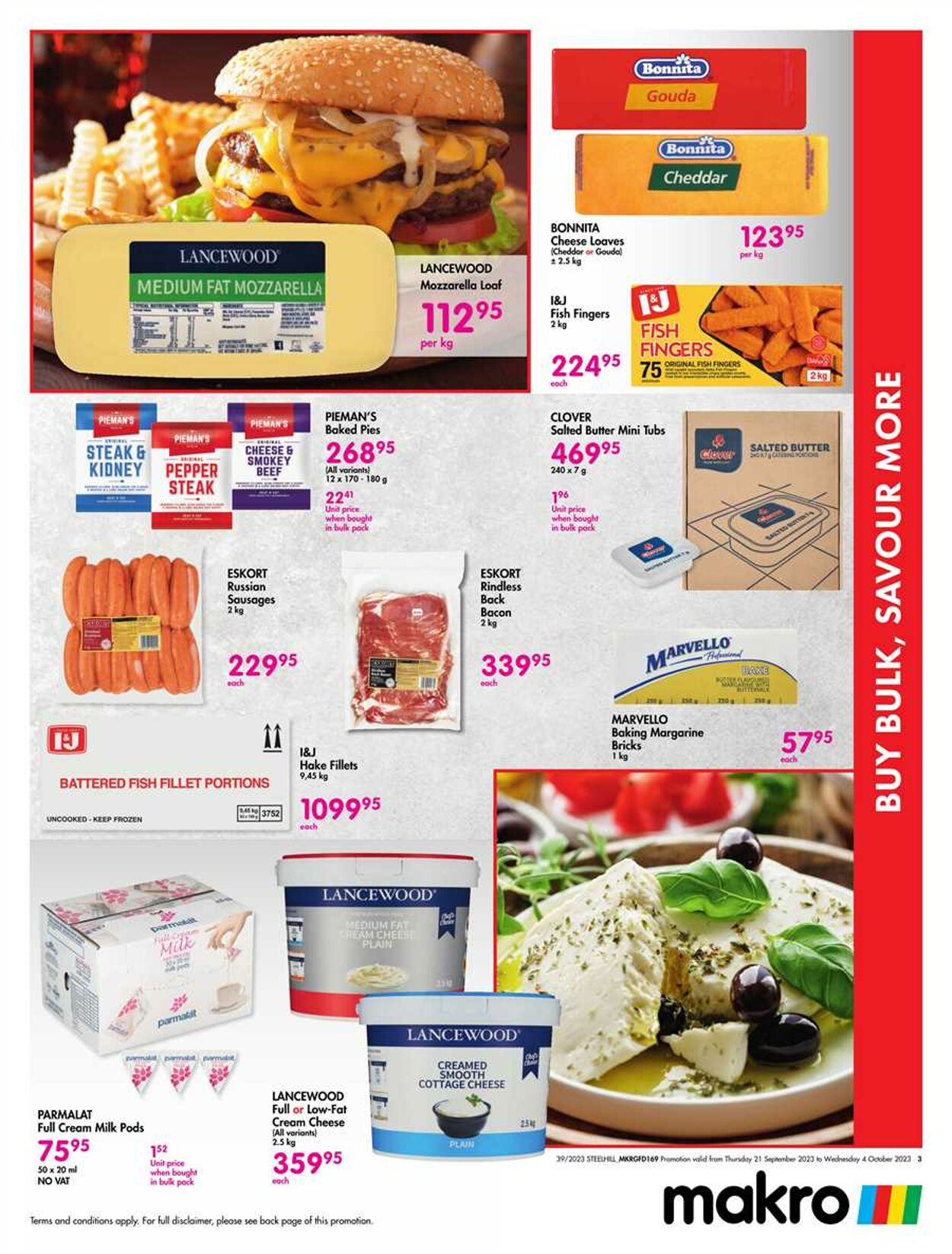 Special Makro 21.09.2023 - 04.10.2023